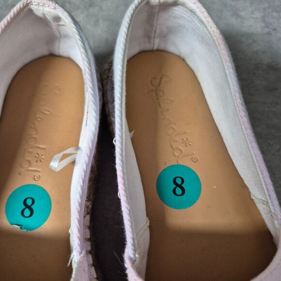 Splendid Tie Dye Slip On Espadrilles Shoes Size 8 - Picture 6 of 8